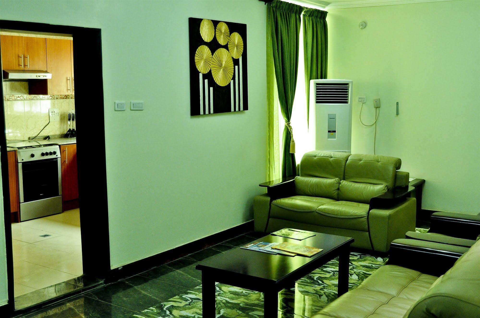 Aes Luxury Apartments Abuja Exterior photo